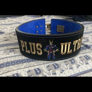 Custom powerlifting belt